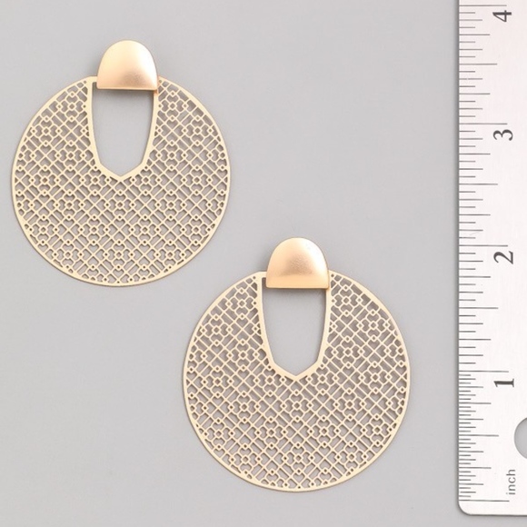 Sphere Earrings (1 Left) - Picture 4 of 4